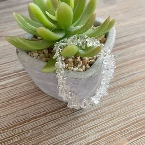 Arctic Glow Quartz Bracelet